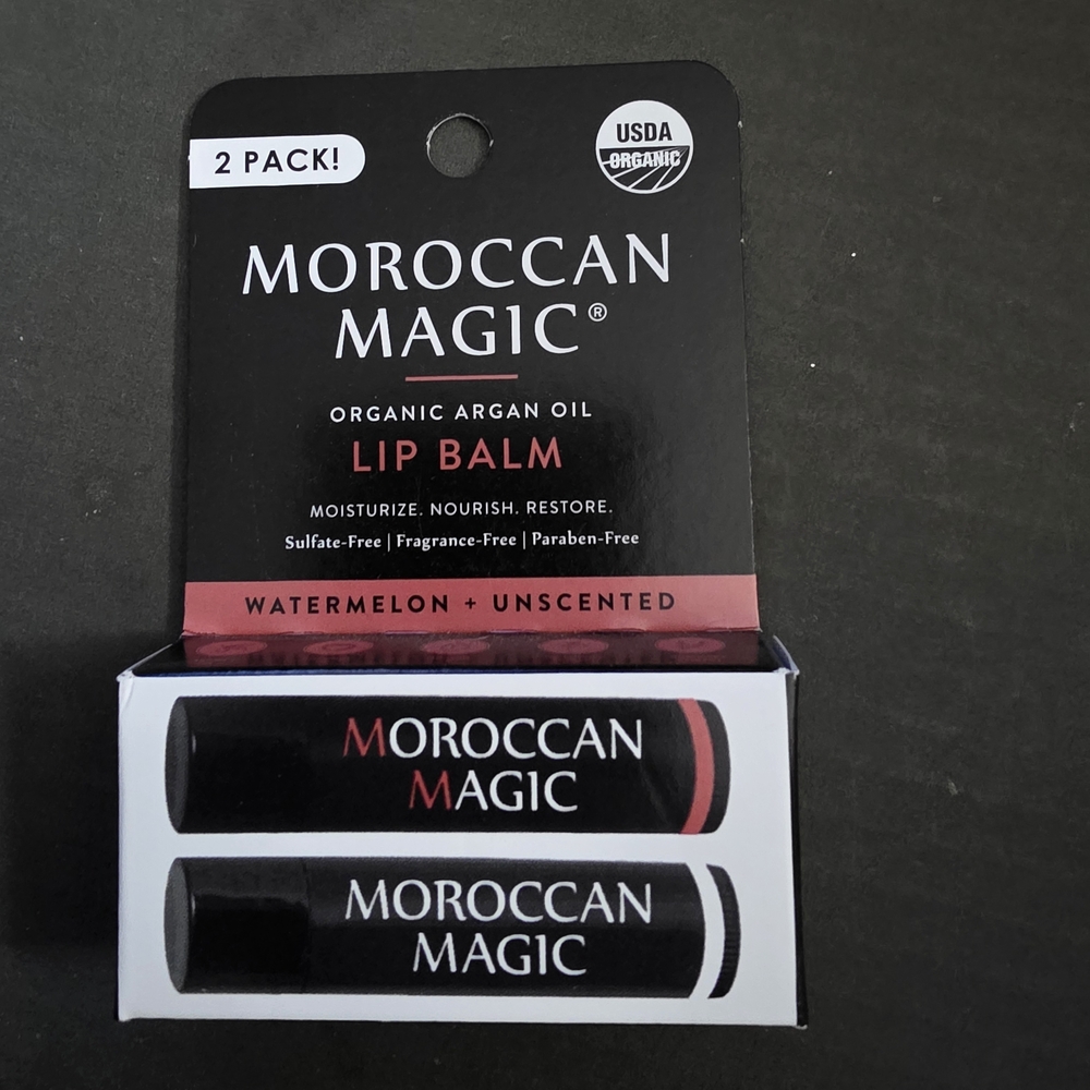 Moroccan Magic Lip Balm 2-Pack